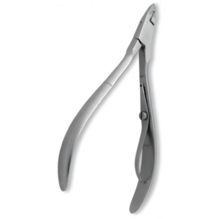 Cuticle Nipper, Single Spring. Mirror Finish.